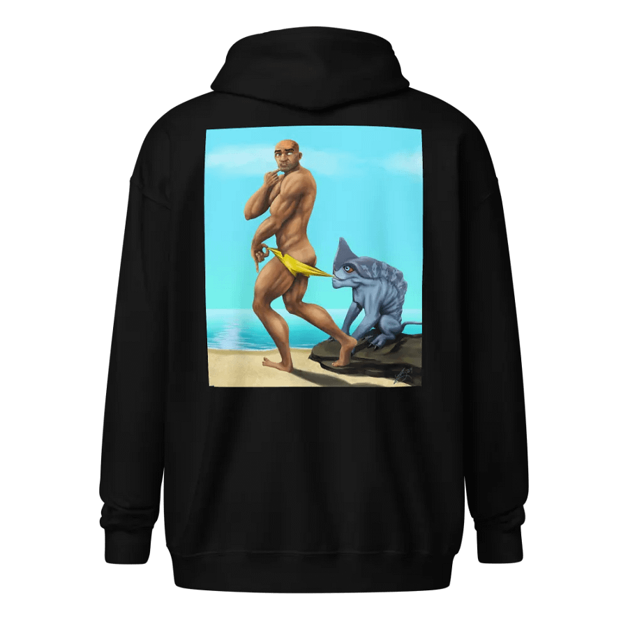 Beach Wrecker Hoodie product image (1)