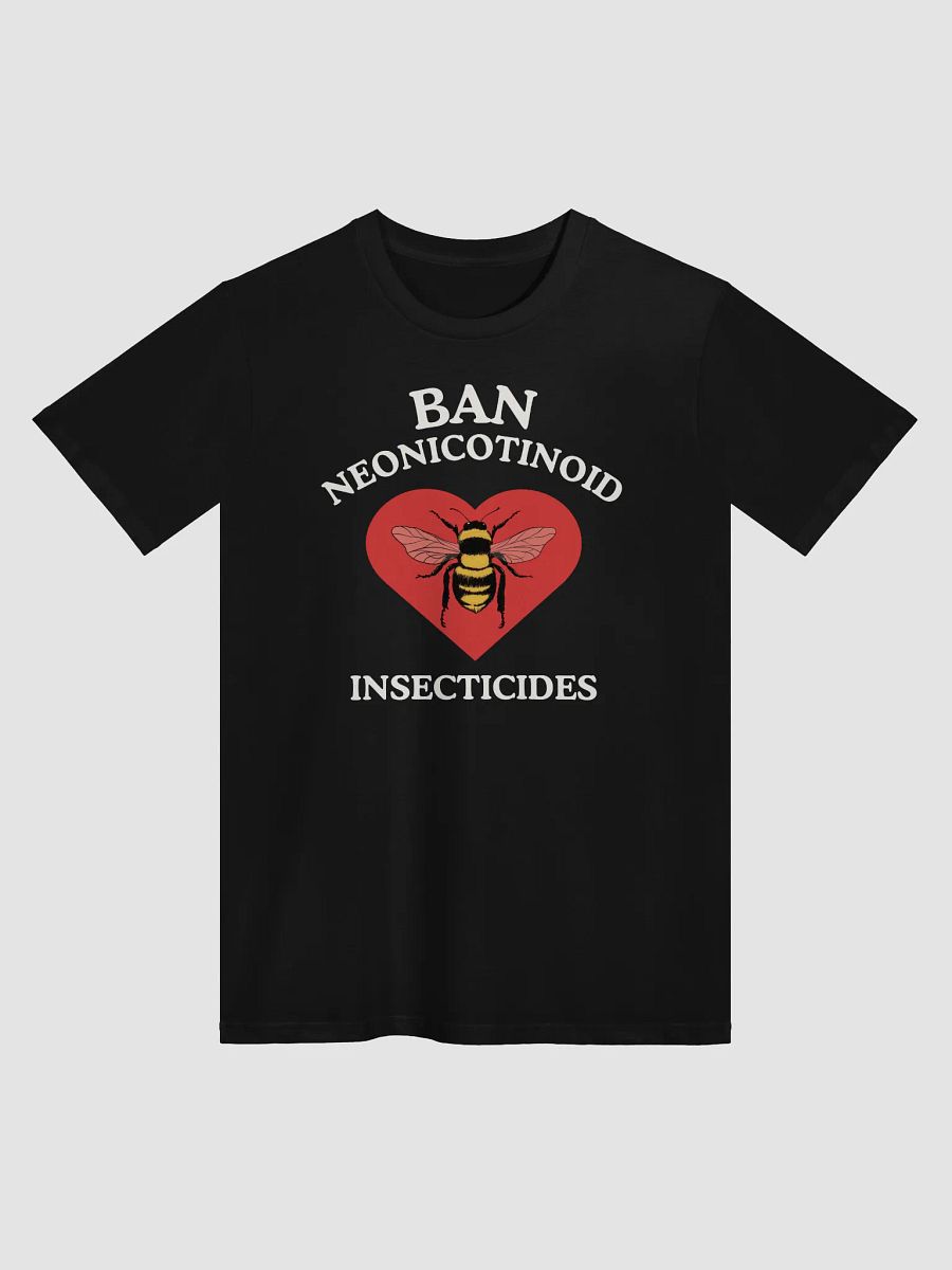 Protect the Pollinators – Ban Neonicotinoids Bee Tee product image (1)