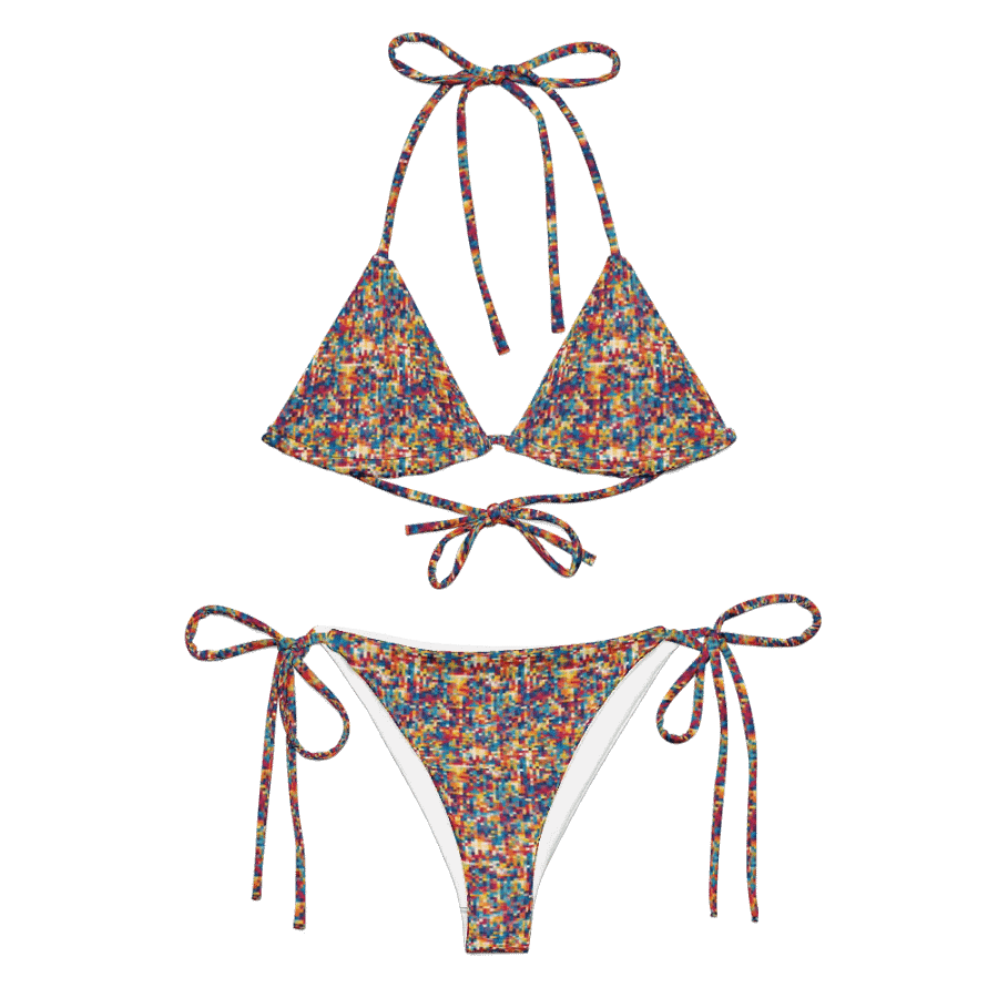 Ethereal Depths 3D Bikini Set product image (2)