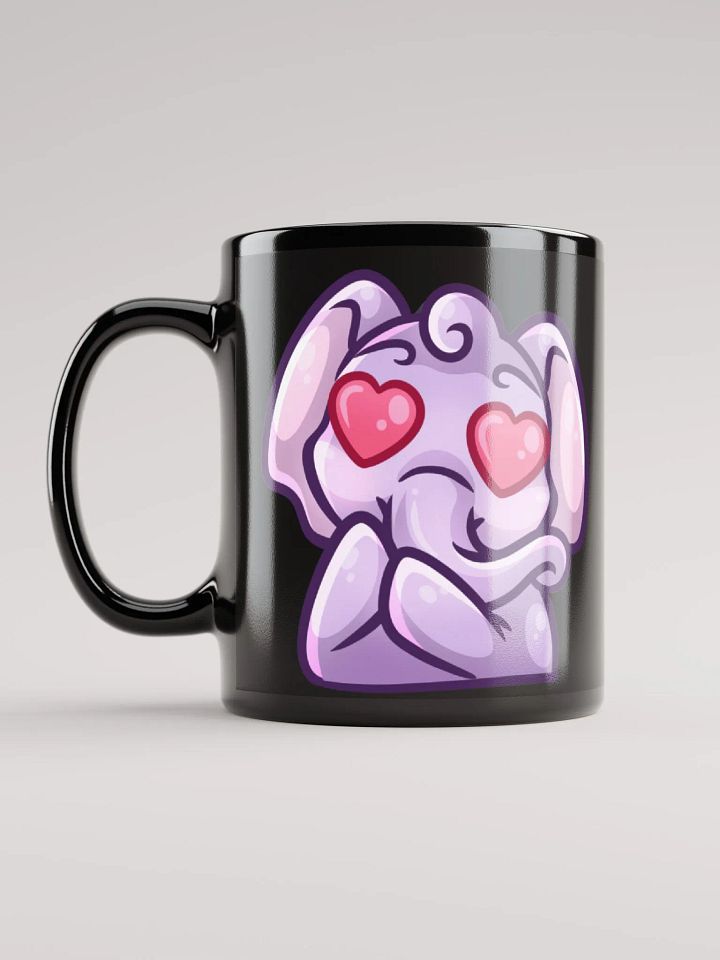 Love Mug (Black) product image (1)