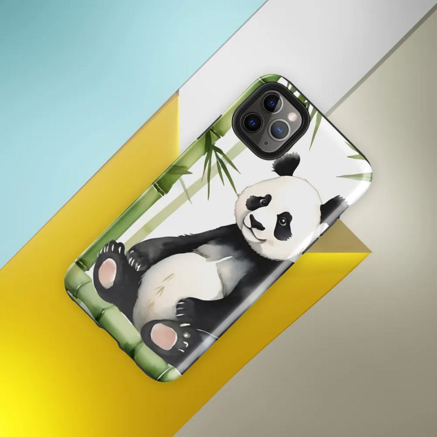 Panda Paradise iPhone Case product image (40)
