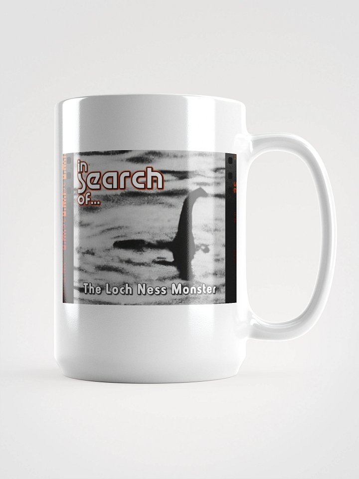 In Search Of...The Loch Ness Monster v2 Plain Mug product image (1)