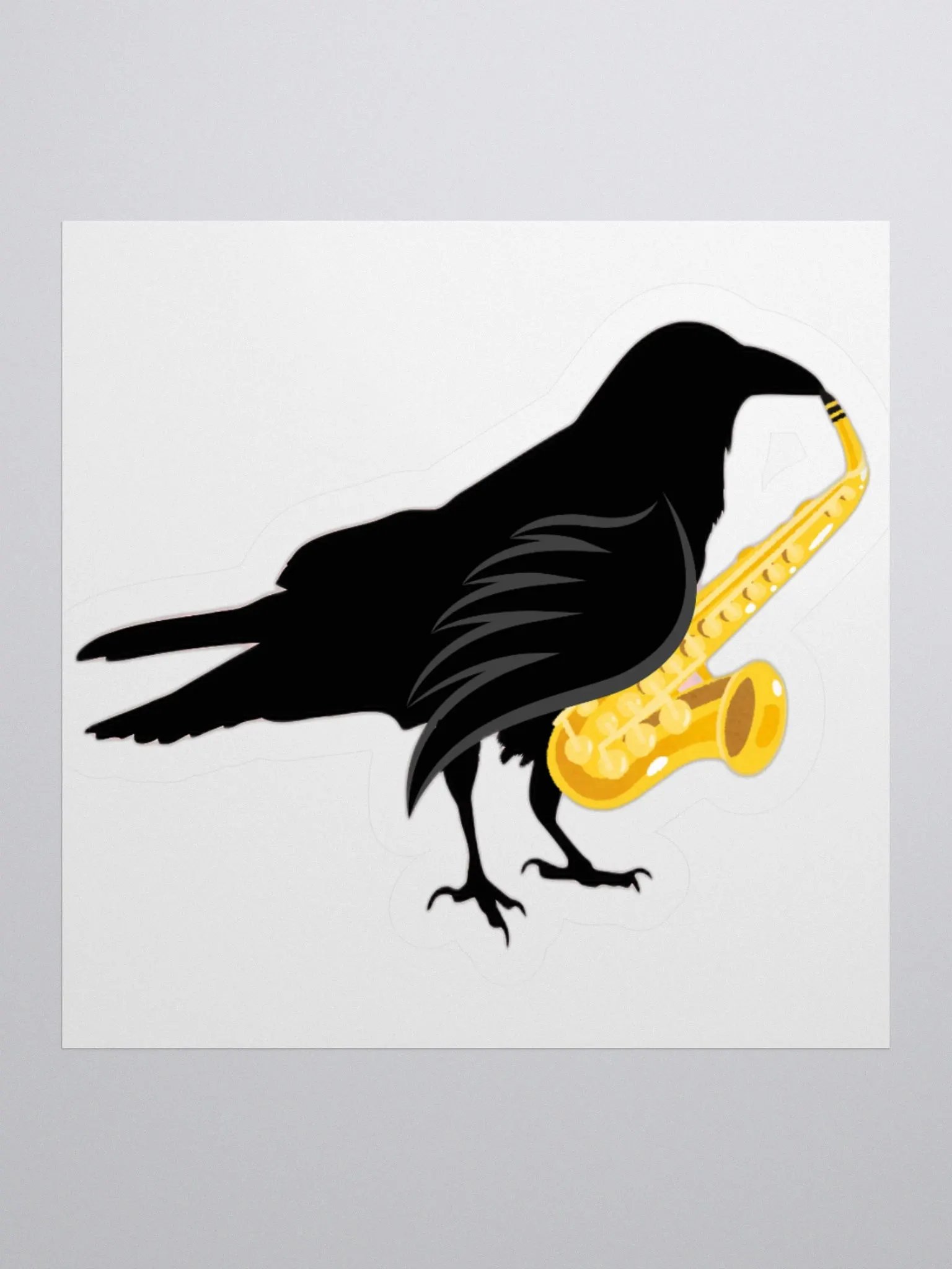 Alto Birb Sticker product image (1)