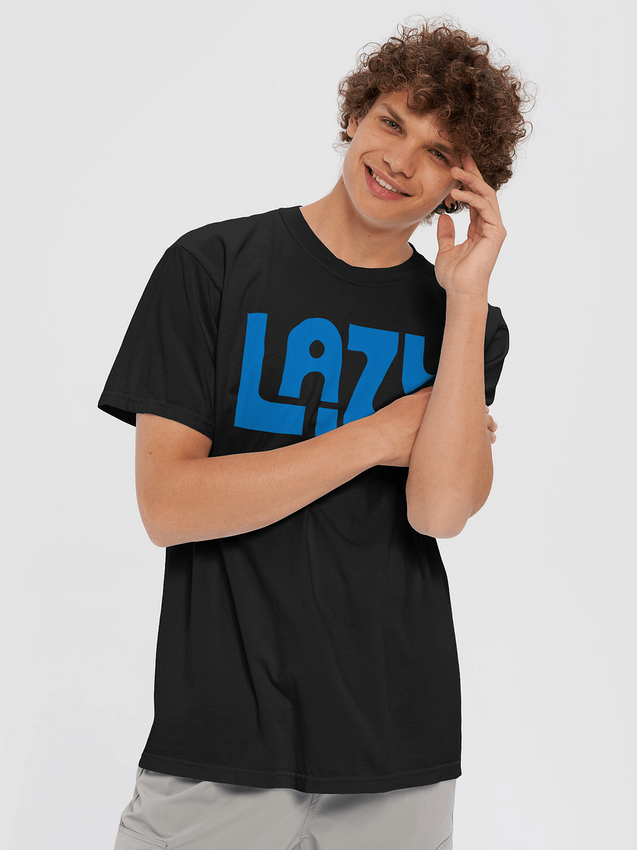 Chill Vibes Blue Tee LAZY product image (115)