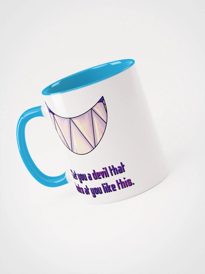 "Get you a Devil" Duel Colour Mug product image (8)