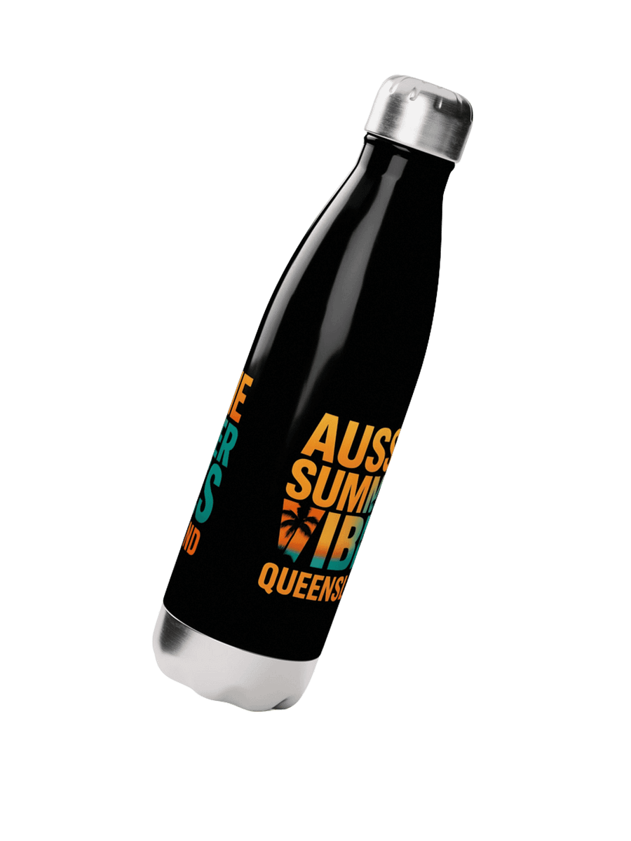 Aussie Summer Vibes Queensland Water Bottle product image (2)