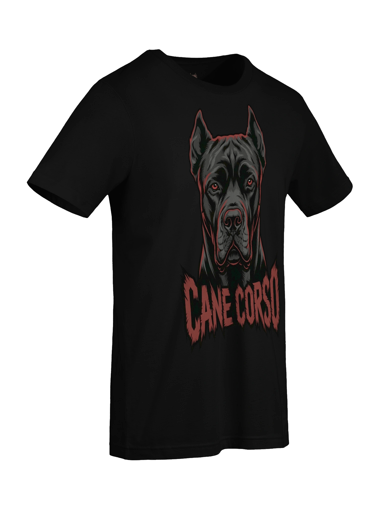 Cane Corso Red Thunder Squad T-Shirt product image (3)