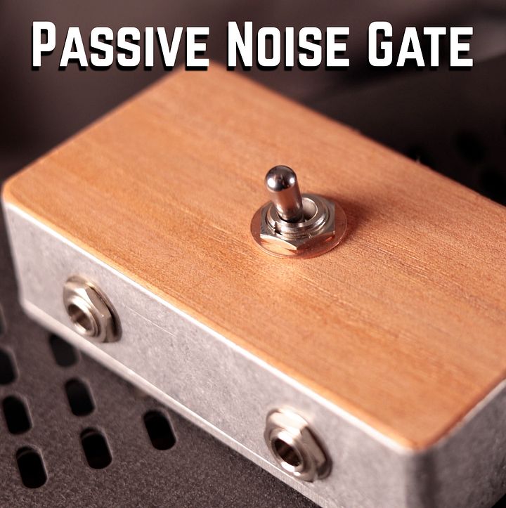 Passive Noise Gate Box Schematic product image (1)