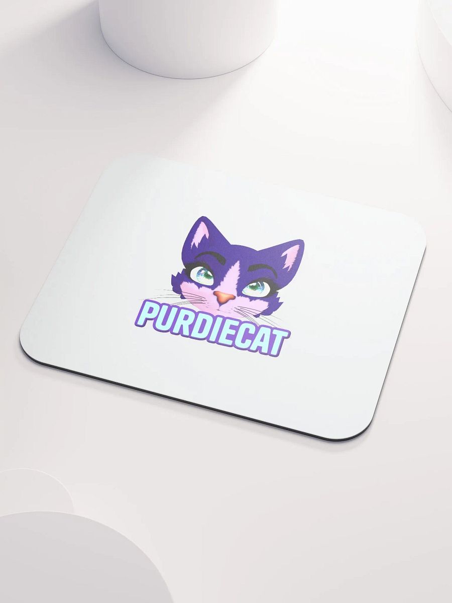 PurdieCat Logo Mousepad product image (3)