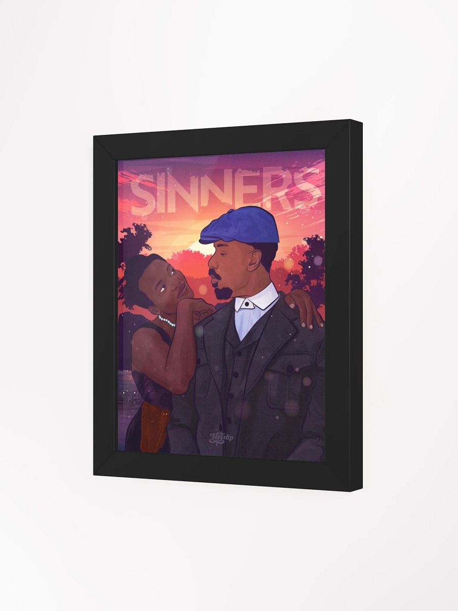 Sinners 8x10 framed poster product image (7)