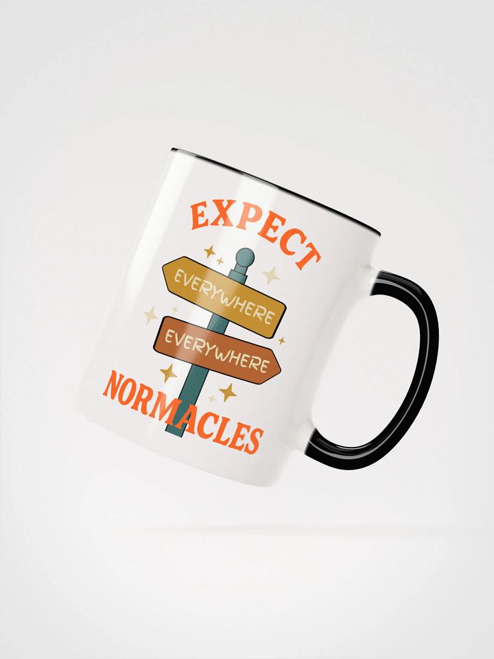 Expect Normacles Everywhere Accent Mug product image (9)