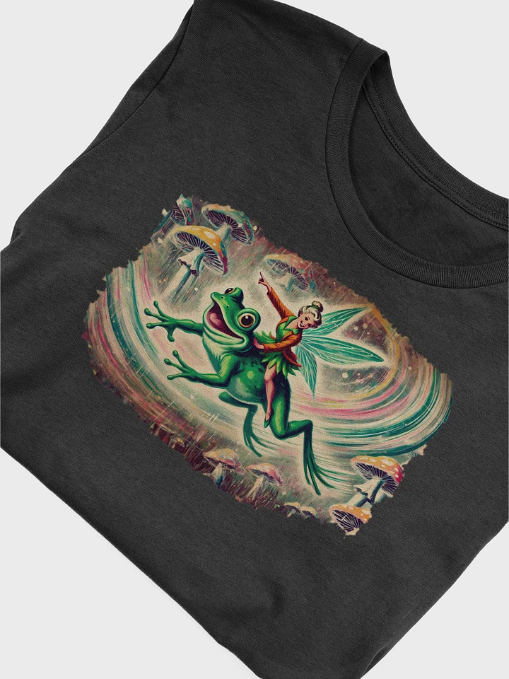 Whimsical Frog Fairy Supersoft T-Shirt product image (1)