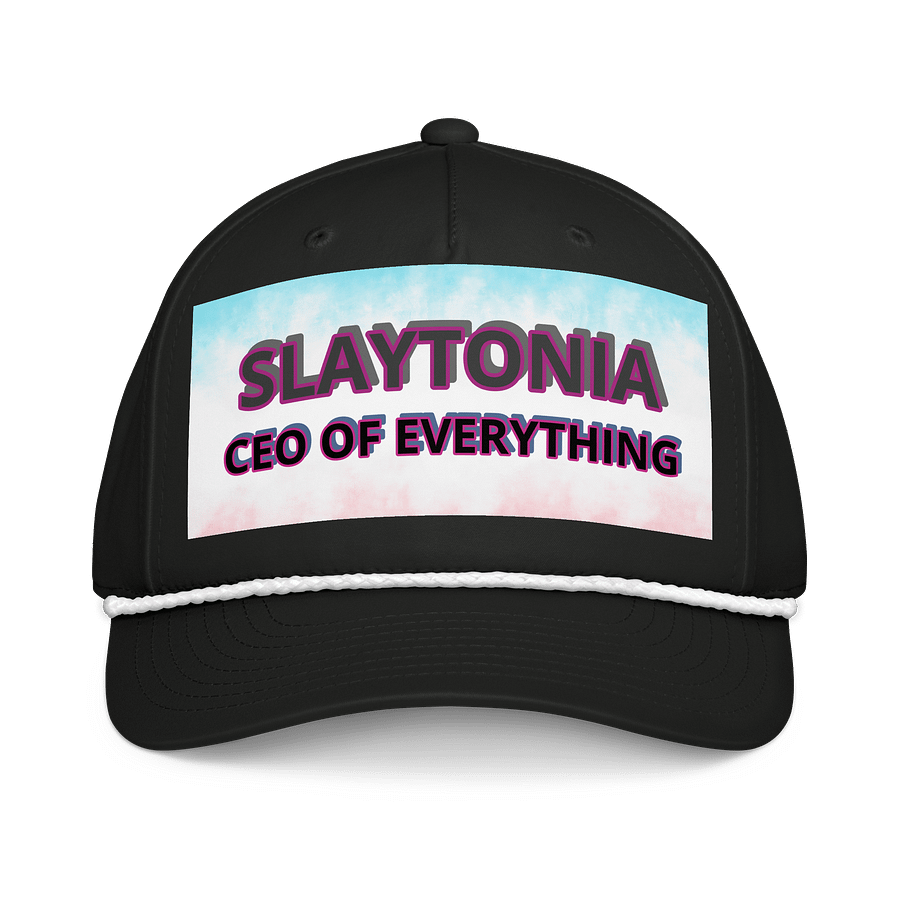Slaytonia CEO of Everything Gradient Cap product image (1)