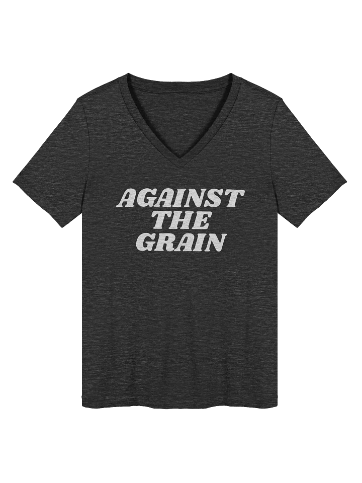 Against the Grain Women’s V-Neck Tee product image (4)