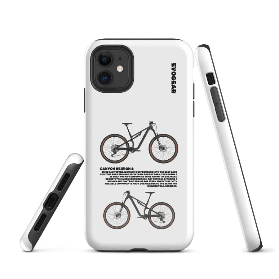 White Canyon Neuron 6 iPhone Case product image (1)