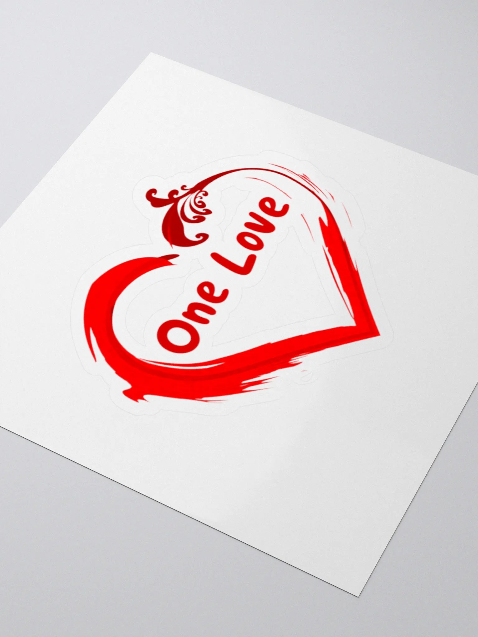 One Love Stickers product image (3)