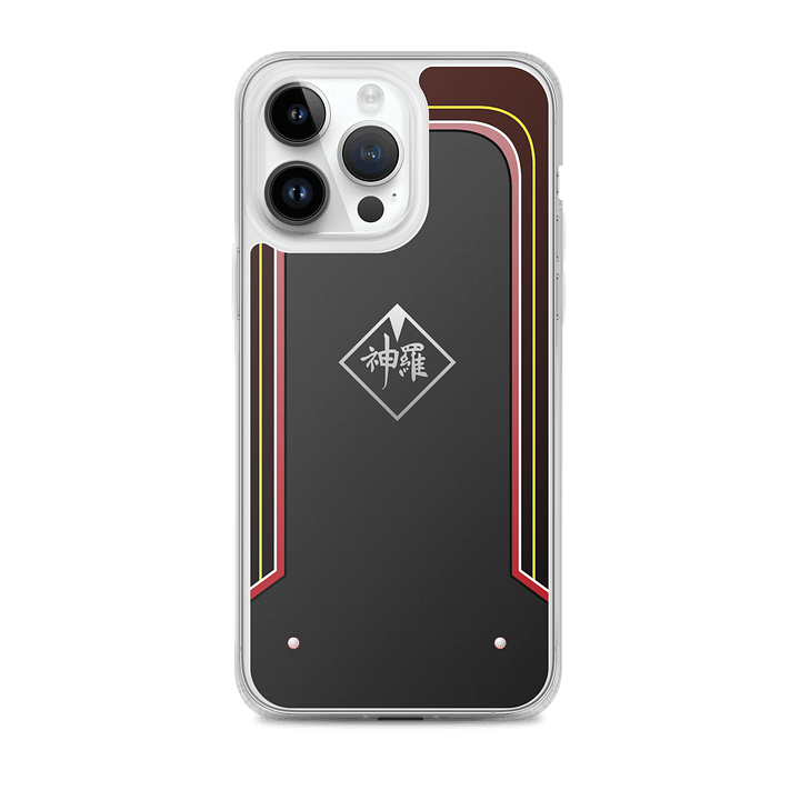 Gummiphone X Shinra Case product image (1)