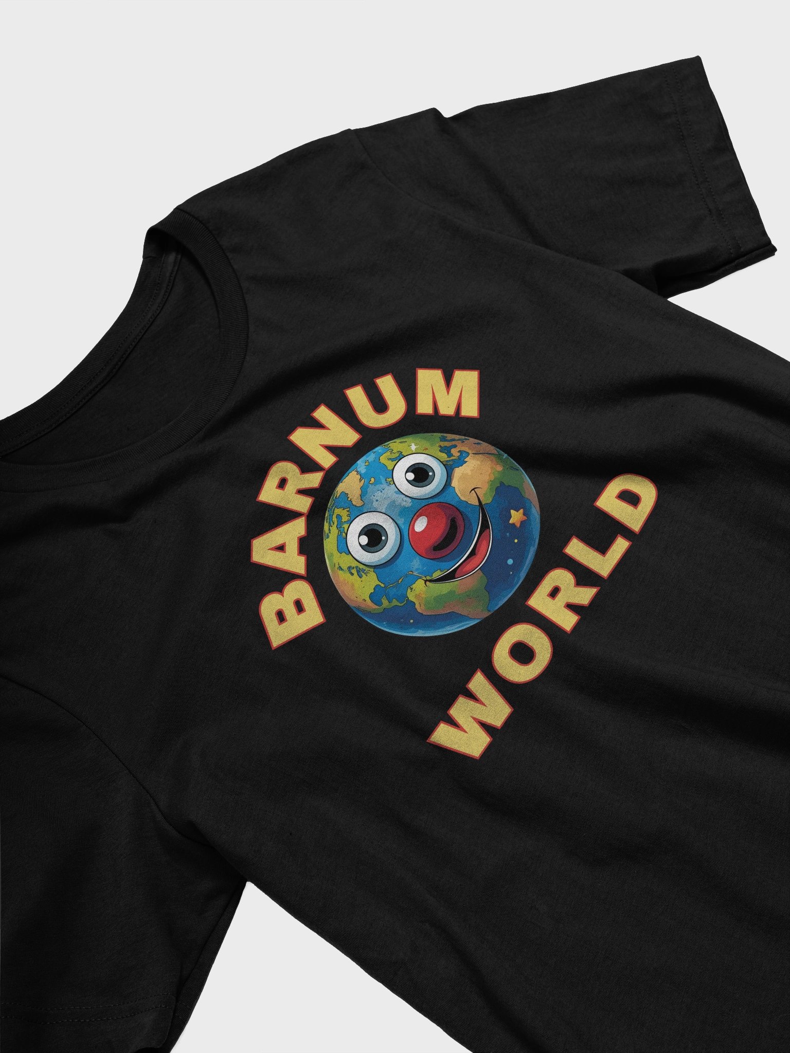 Barnum Clown World Unisex Supersoft Tee product image (2)