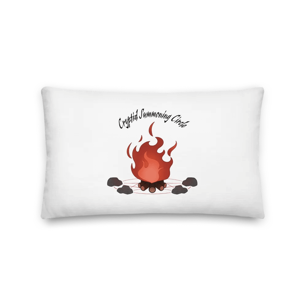 All-Over Print Premium Pillow - Cryptid Summoning Circle product image (1)