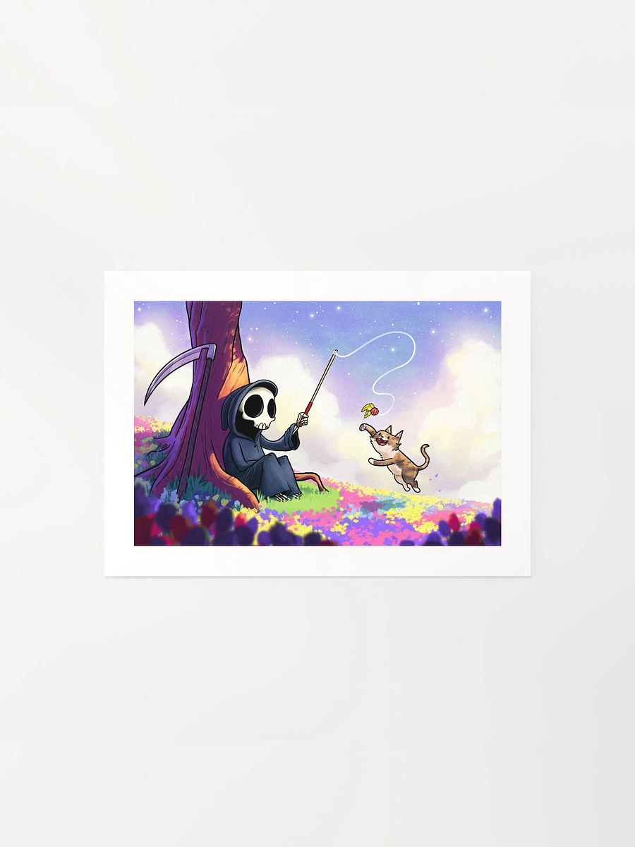 'Goodbye' art print product image (1)