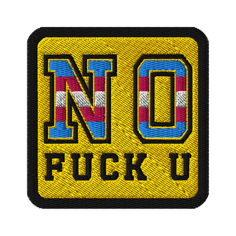 No Fuck You Patch product image (1)