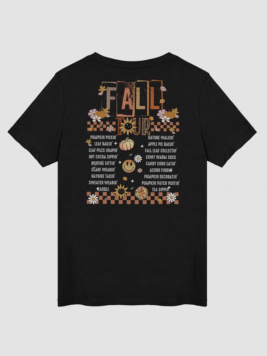 'Fall Tour' V-Neck Tee product image (4)