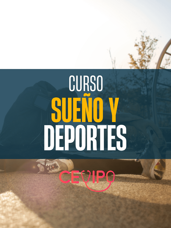 Curso Sueño y Deportes product image (1)