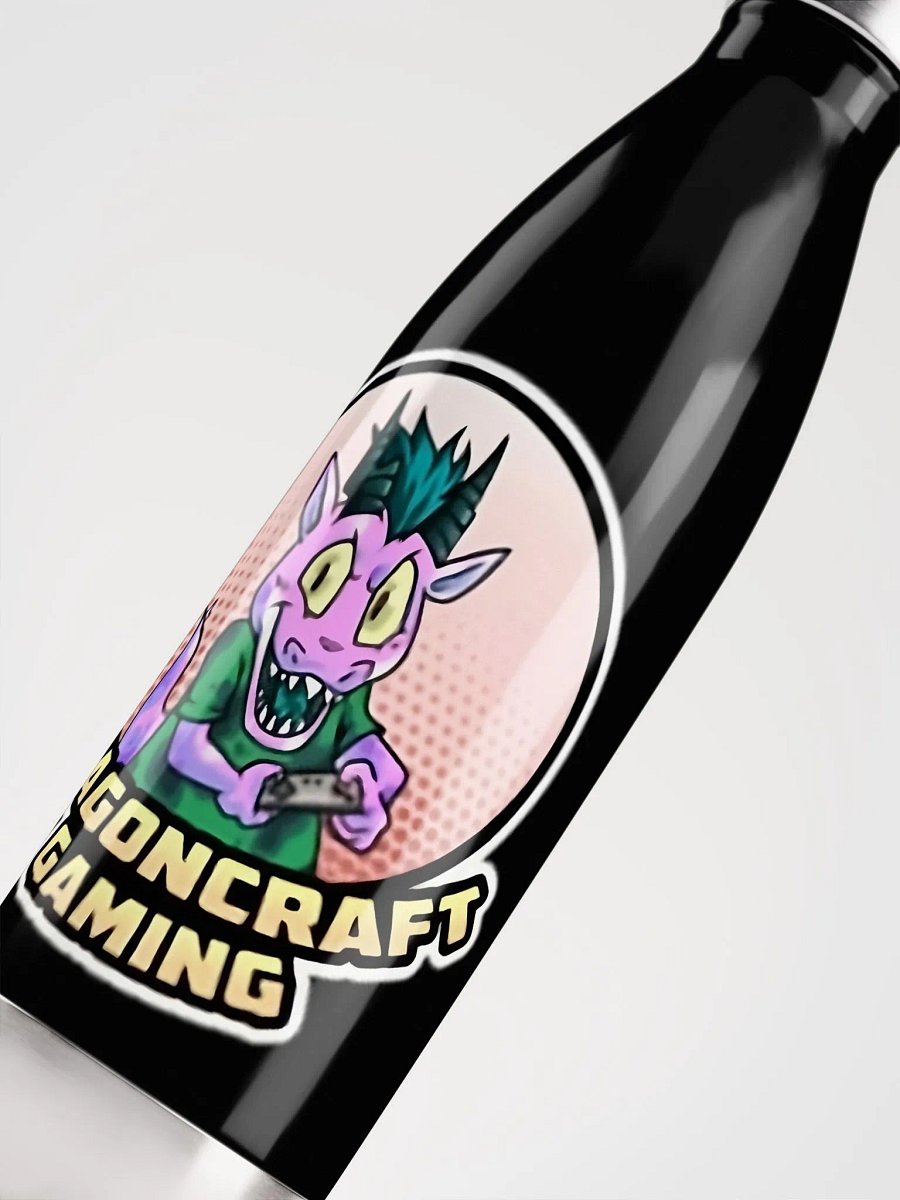 Dragoncraft Gaming Stainless Steel Water Bottle product image (10)