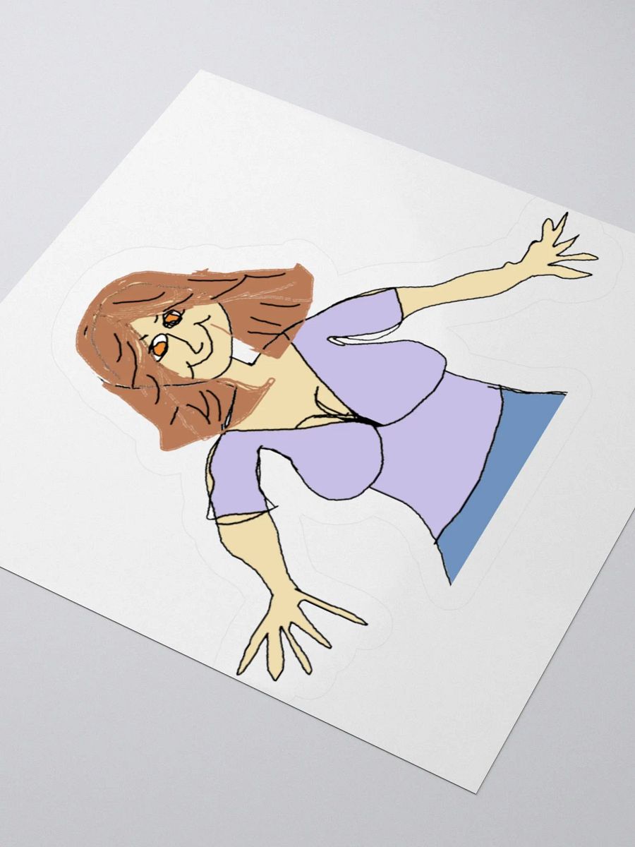 Miss Tanya Sticker product image (5)