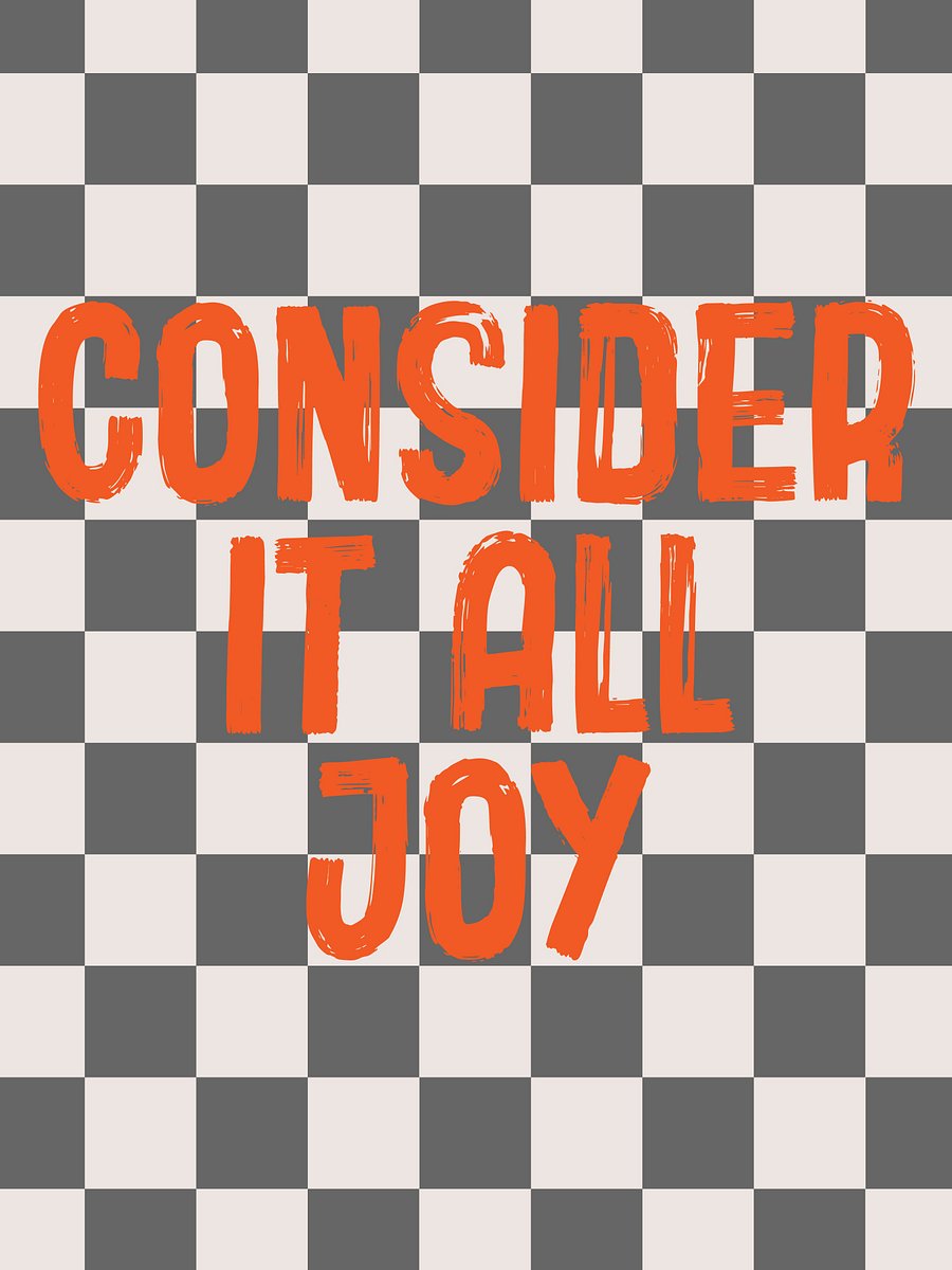 Consider it all Joy Poster product image (1)