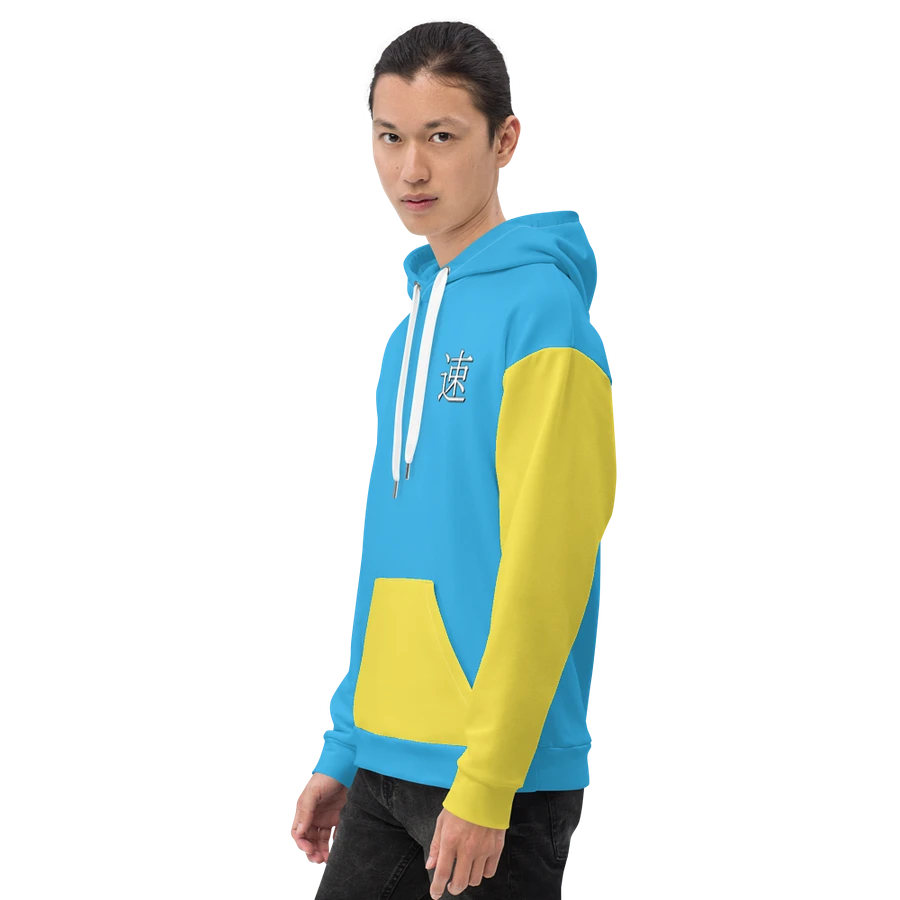 Biker Girl - Hoodie (Blue) product image (24)