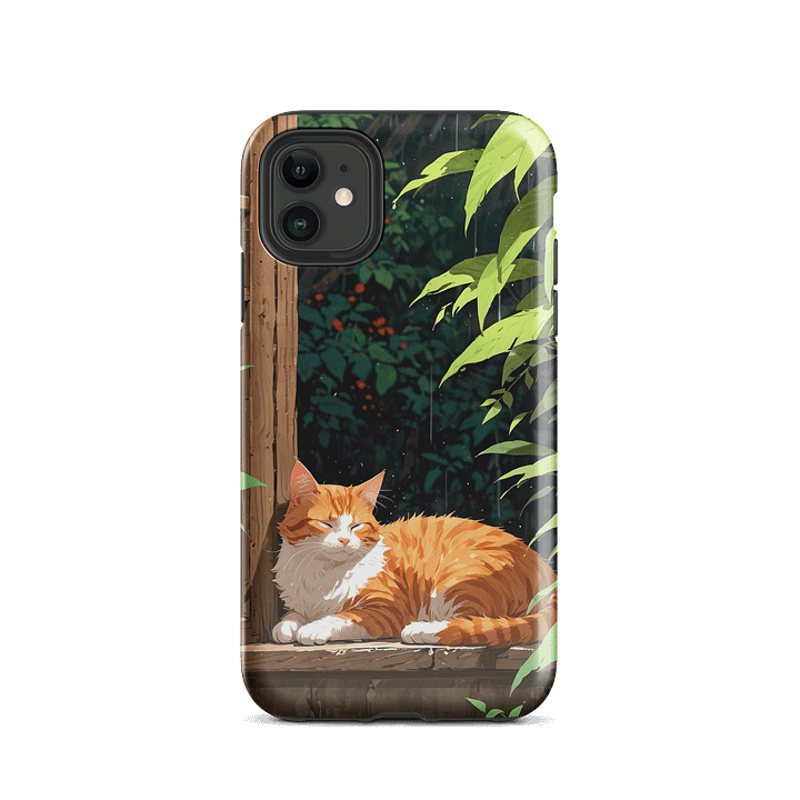 Zen Cat Tough iPhone® Case product image (47)