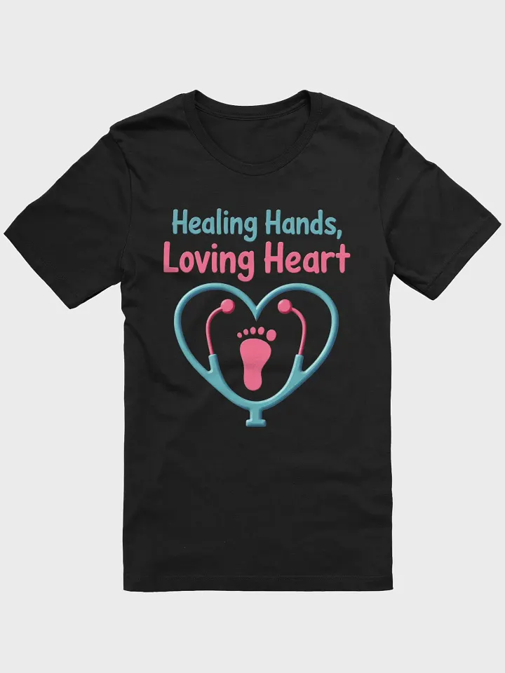 Healing Hands, Loving Heart T-Shirt product image (11)