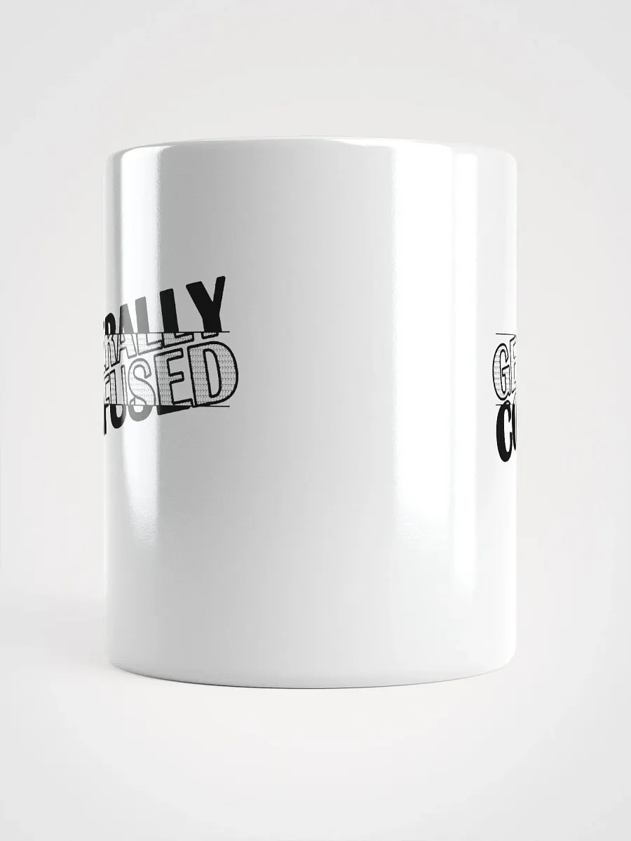 Generally Confused White Glossy Mug product image (5)