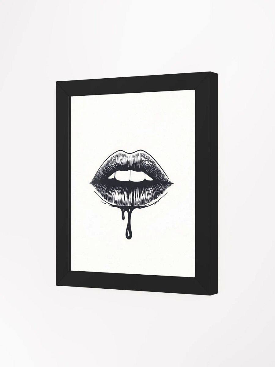 Luscious Drip Matte Framed Poster Art product image (3)