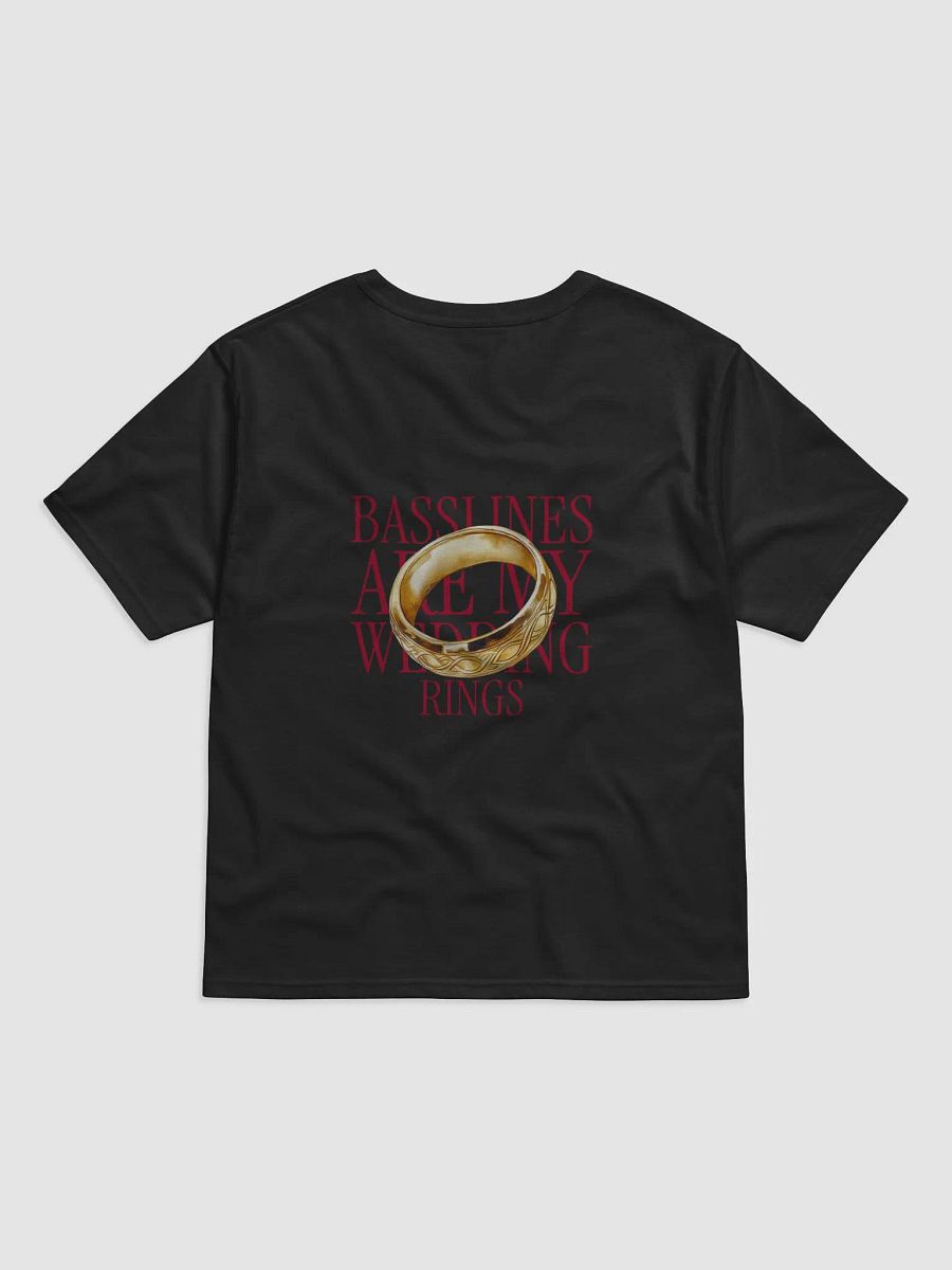 Basslines >= Gold Rings T-Shirt product image (4)