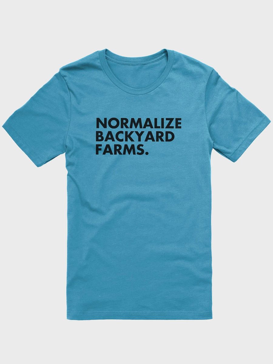 Normalize Backyard Farms Tee product image (2)