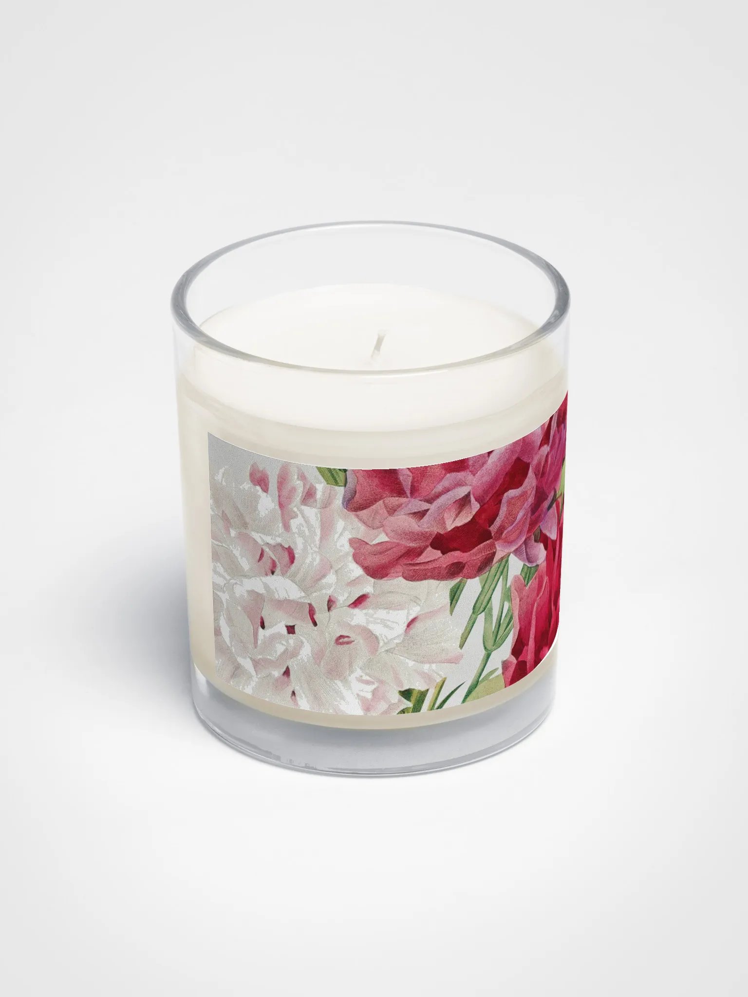 Blooming Tranquility. Soy Wax Candle product image (2)