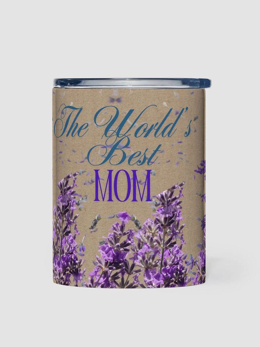 Lavender Love Stainless Steel Tumbler Mothersday gift for moms daughter friends product image (1)