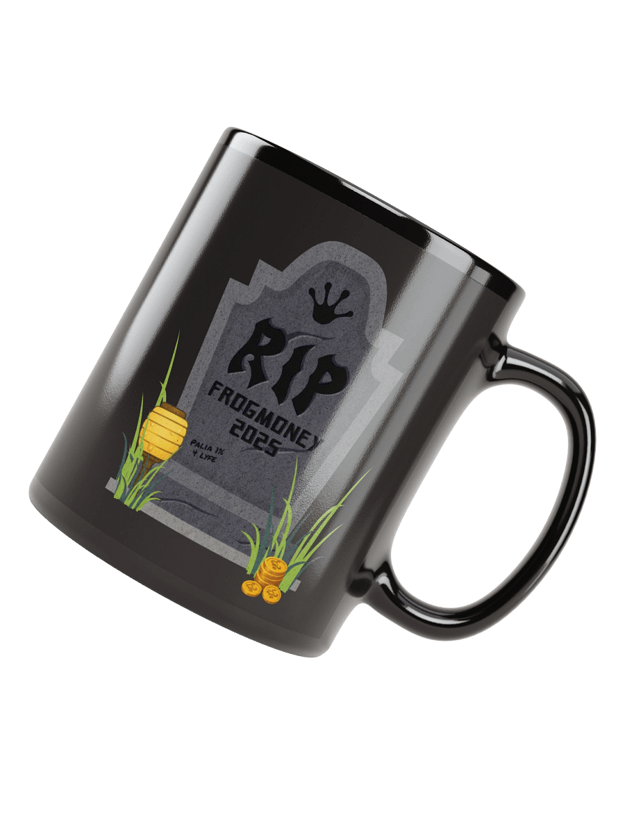 RIP FROGMONEY 2025 Grave Mug product image (7)