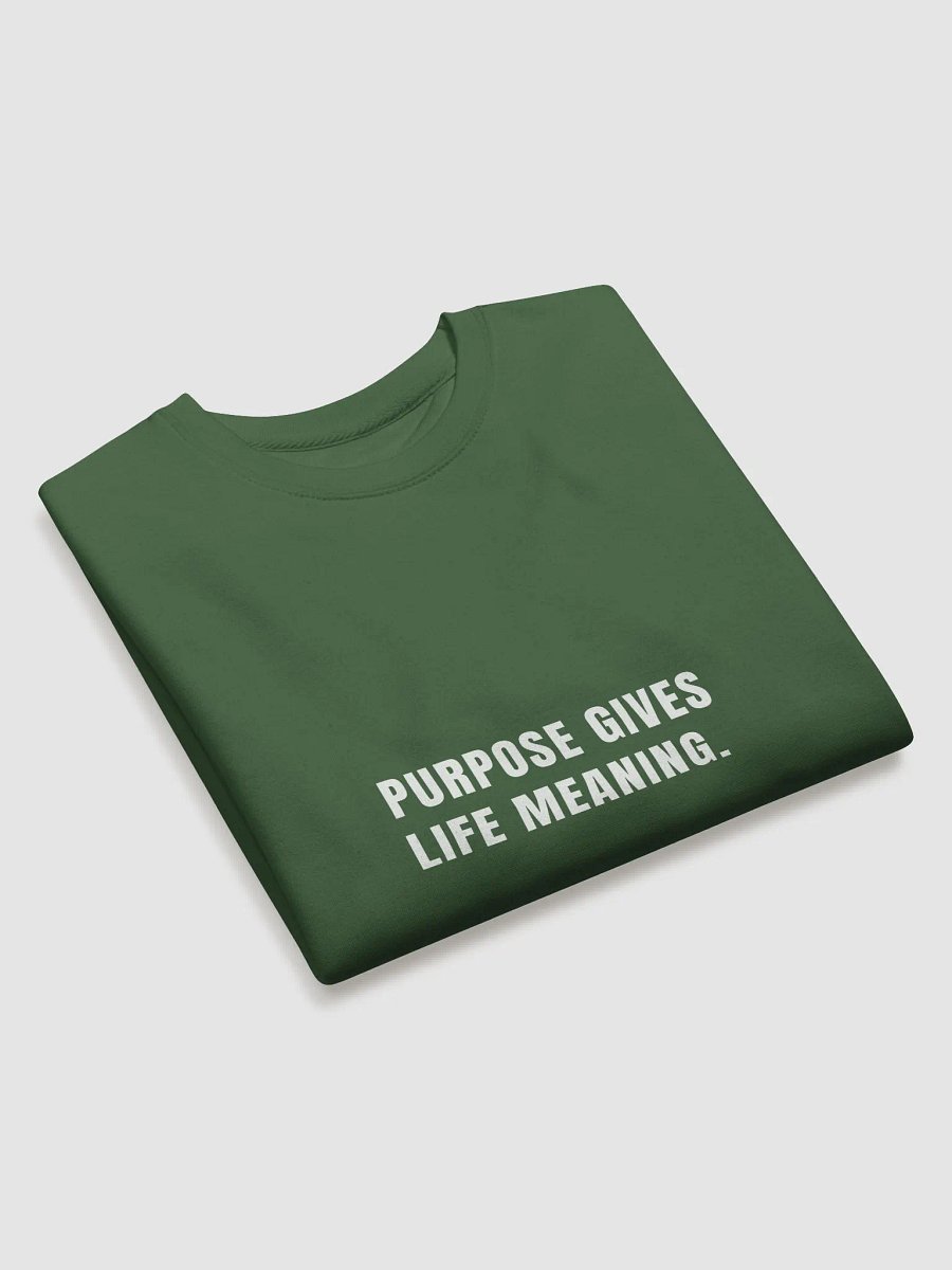 Pixelated Abstract Premium Sweatshirt | Purpose gives life meaning product image (15)