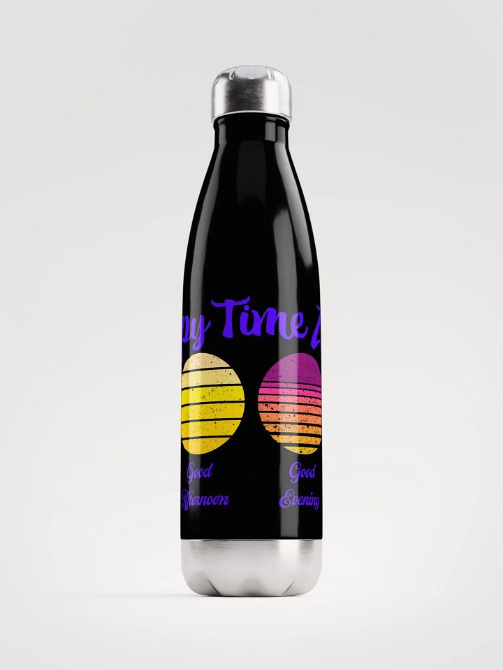 Happy Time Zone Water Bottle product image (2)