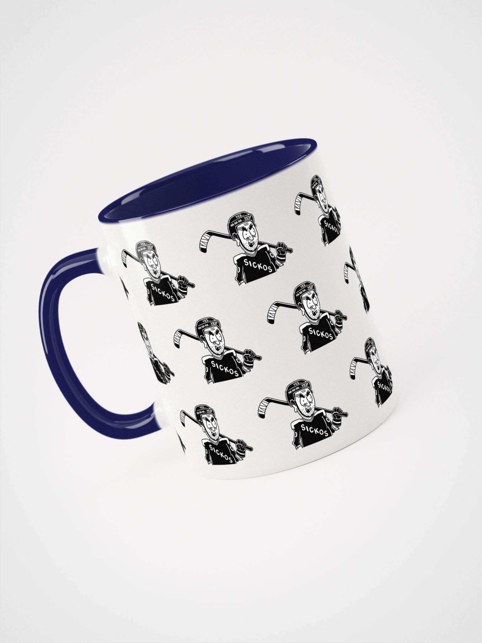 Sickos Hockey Mug (2 Sizes, 10 Colors) product image (40)