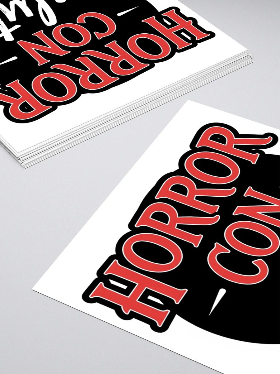 Horror Con Slut Sticker product image (10)