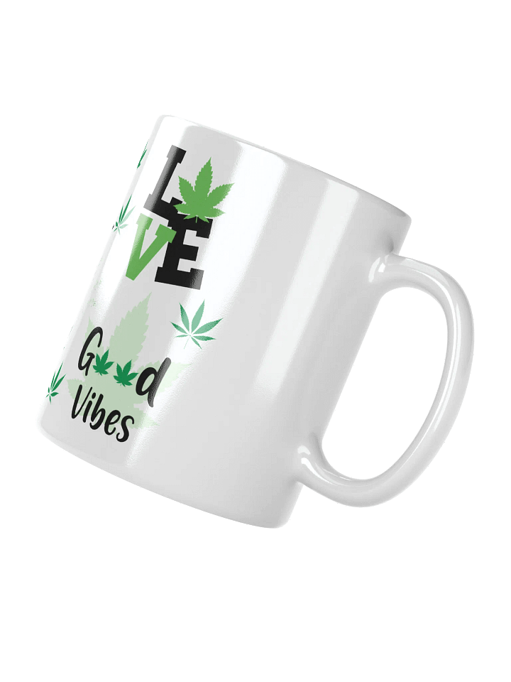 Good Vibes Cannabis Mug product image (2)