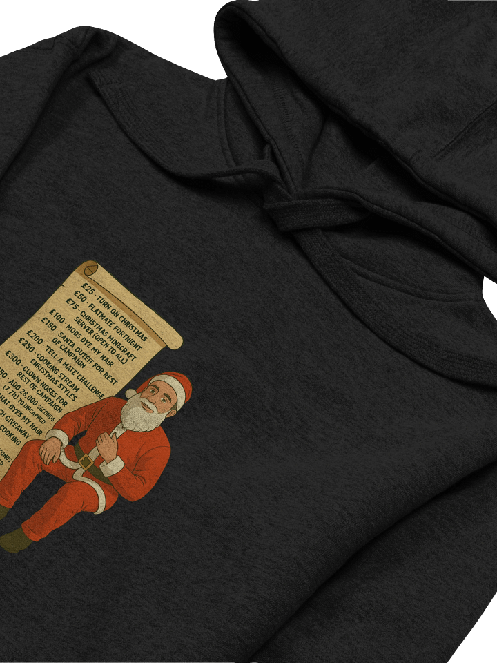 Samta's Fundrasing List Unisex Hoodie product image (2)