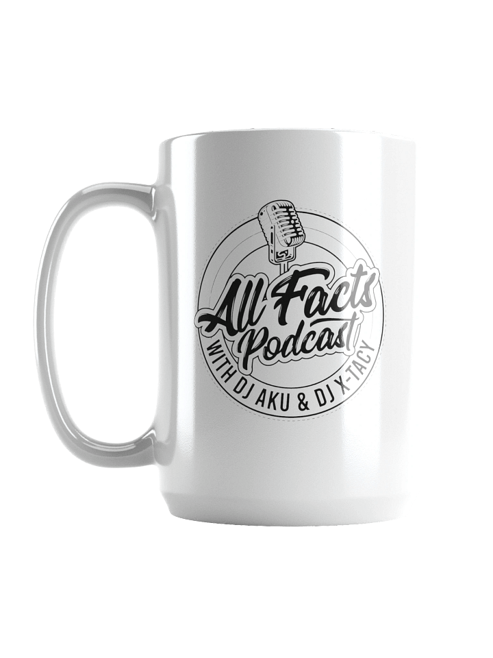 All Facts white Mug product image (1)