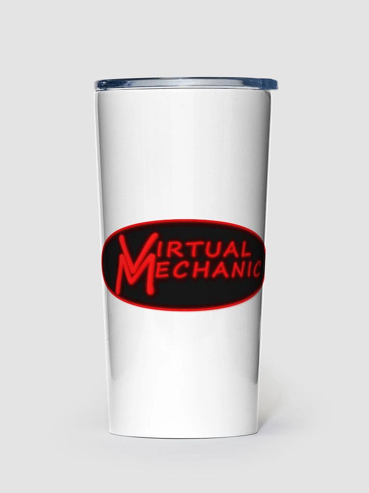 Neon Glow Virtual Mechanic Tumbler product image (1)
