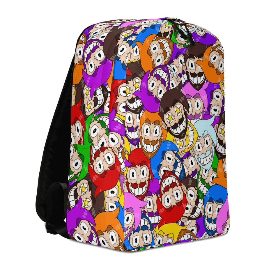 The Faces (School Backpack) product image (3)