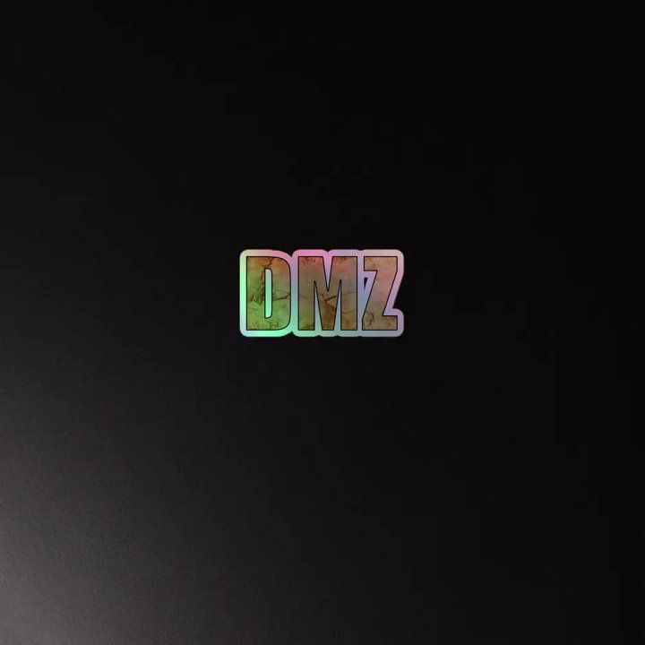 DMZ Sticker product image (2)